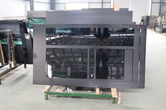 China Präzisieren Sie Entwurfs-Bus-Seitenfenster-Glas-Anstrichschichtdicke 5 - 8μM anti- VibrationYUTONG KINGLONG HIHER TOYOTA DAS KÜSTENMOTORSCHIFF-BUS fournisseur