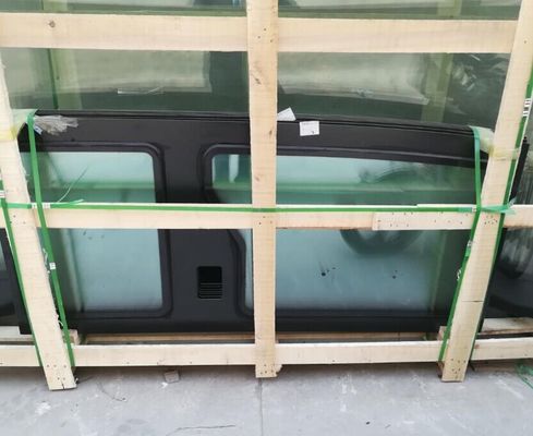 China Lamellierte Arbeitslebenszeit der Bus-Seitenfenster-Glas-Teilnummern-3590001583 lang fournisseur