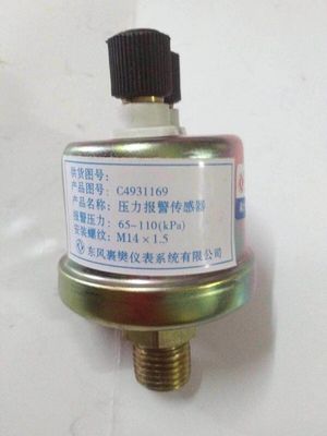 China Dieselmotor 6CT Cummins zerteilt C4931169 Motoröl-Druck-Sensor-Standardgröße fournisseur