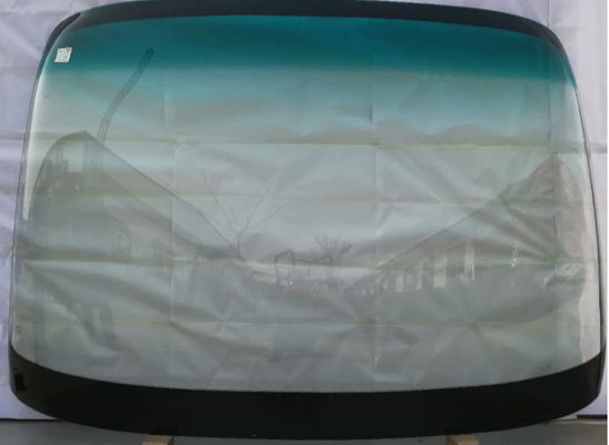China Klare Bus-vordere Windschutzscheiben-Ersatz-Teilnummer 5403 - 41572 4mm Stärke fournisseur