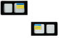 geänderte Auswahlkastenwerkzeugkastenglasleicht- lkw Bus-Seitenfenster-Glas-hohe UVabschirmungsraten-Schlagzähigkeit besonders angefertigt fournisseur