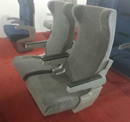 China Luxusplastikbus-Sitze der ersten Klasse mit Armlehnen-Standardgrößen-langer Lebenszeit fournisseur
