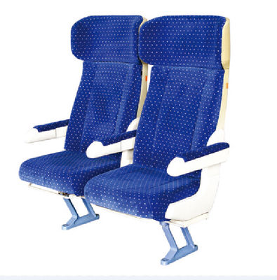 China Weiche Promi Zug-Leder-Bus-Sitze, Luxurybus-Beifahrersitz mit Armlehne fournisseur