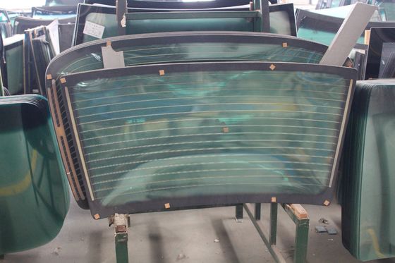 China Soemstandardbus-Windschutzscheiben-Glas für Drache-Anstrichschichtdicke Yutong goldene 5 - 8μM fournisseur