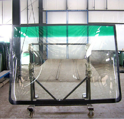 China Goldenes Drache-Bus-Fenster-Glas, kundenspezifisches starkes ausgeglichenes Bus-Windfang-Glas fournisseur