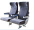 Luxusplastikbus-Sitze der ersten Klasse mit Armlehnen-Standardgrößen-langer Lebenszeit fournisseur